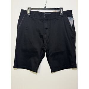 Marc Asher Men's Shorts Superior Stretch Slim Fit - Black - Size 36 - NWT